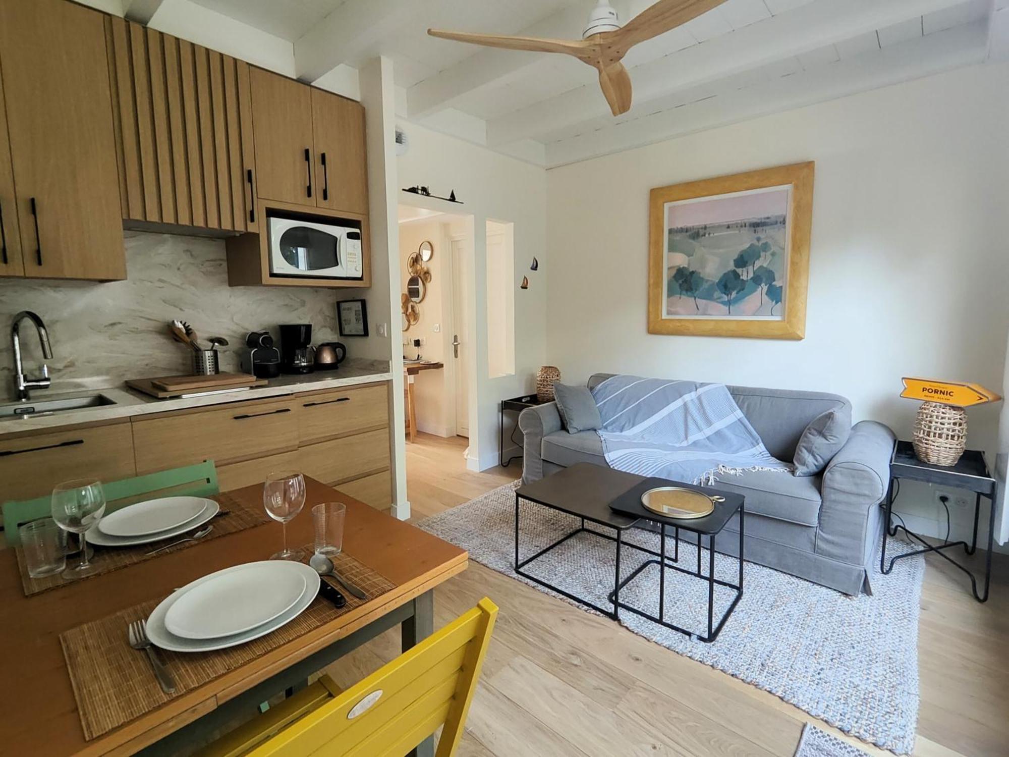 Pied A Terre En Bord De Mer Pornic Zewnętrze zdjęcie
